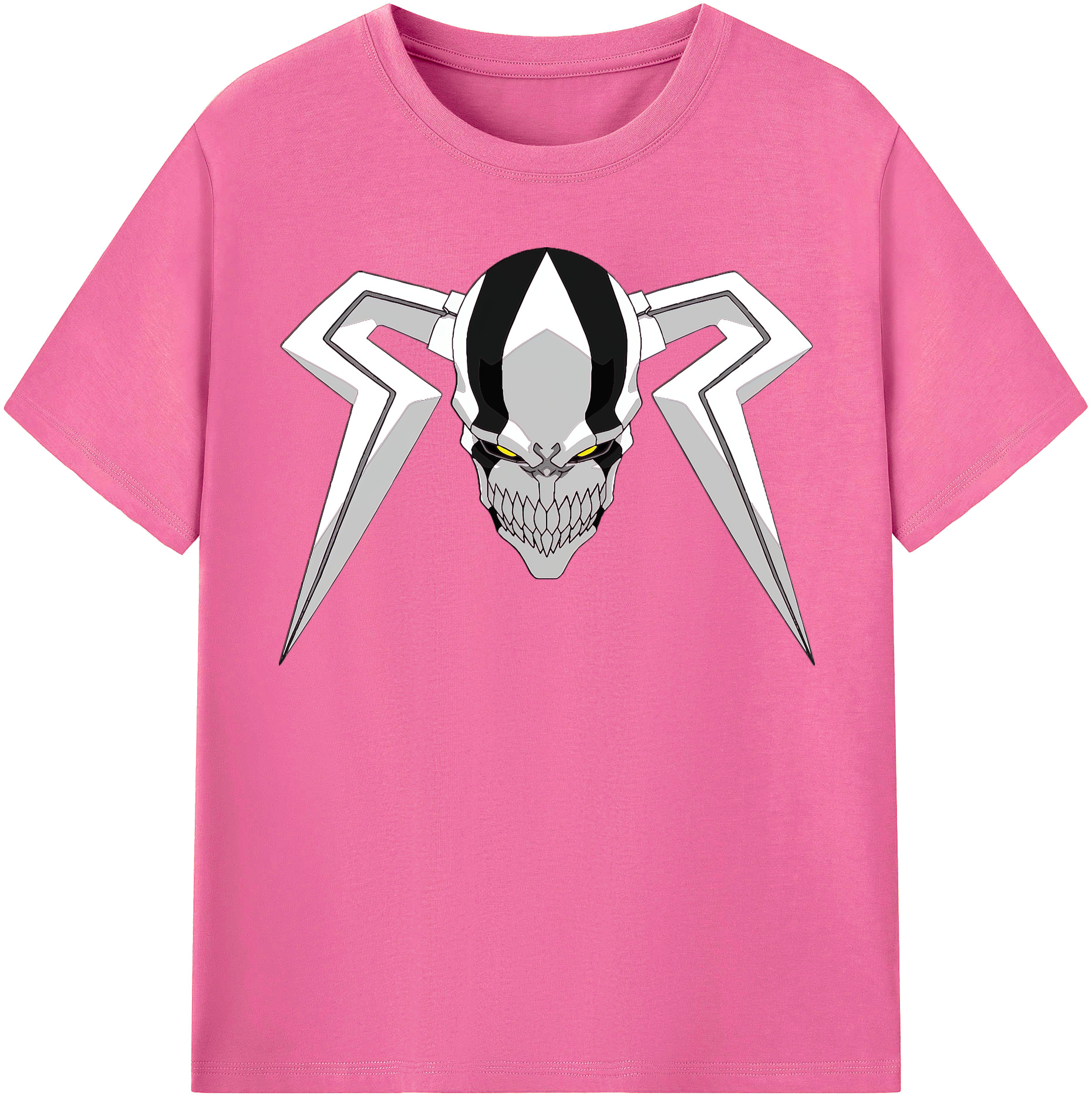 （画像用） ブリーチ 黒崎一護（くろさき いちご）BLEACH Kurosaki Ichigo レディースカジュアルプリントTシャツ（綿100％）